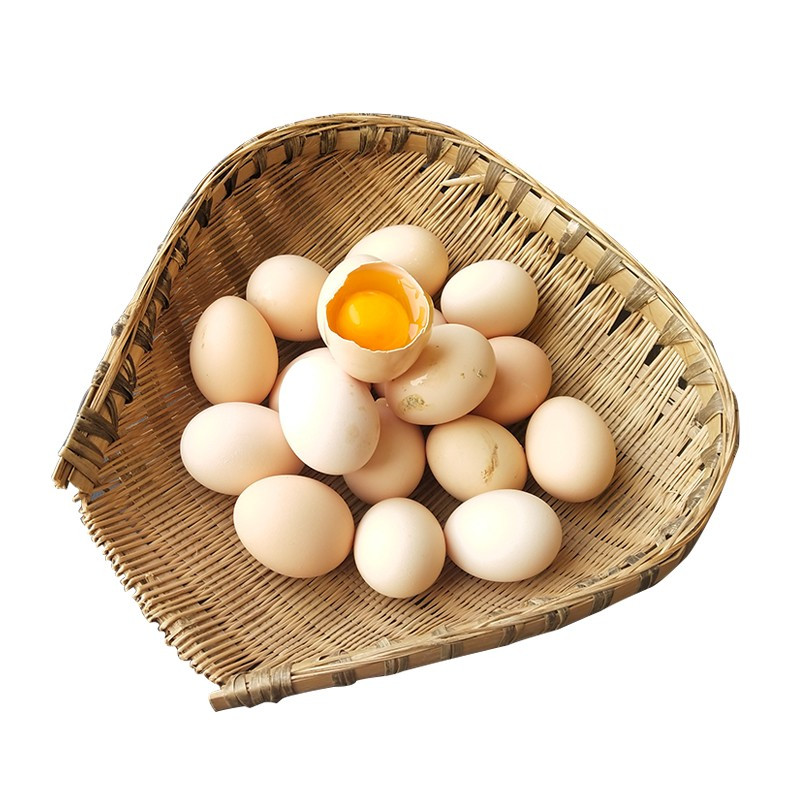 快挑食 土鸡蛋 农家散养新鲜20枚草鸡蛋柴鸡蛋本笨鸡蛋 非鹌鹑蛋鸭蛋 笨鸡蛋柴鸡蛋草鸡蛋 华东高清大图
