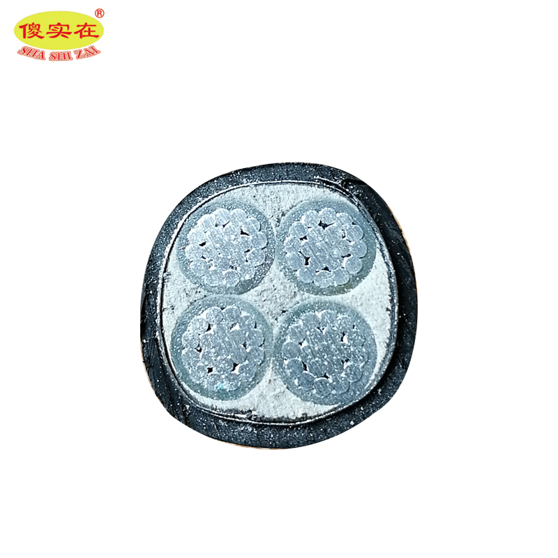 傻实在 铠装铝芯电缆 YJLV22 4*120mm² 米高清大图