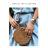 Daniel Wellington丹尼尔惠灵顿 dw手表女28mm纯白皮革腕表 石英表