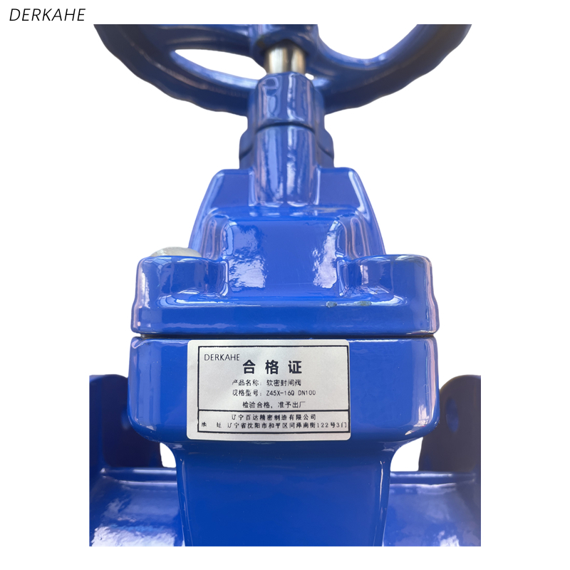 DERKAHE 软密封闸阀 Z45X-16Q DN100 个高清大图