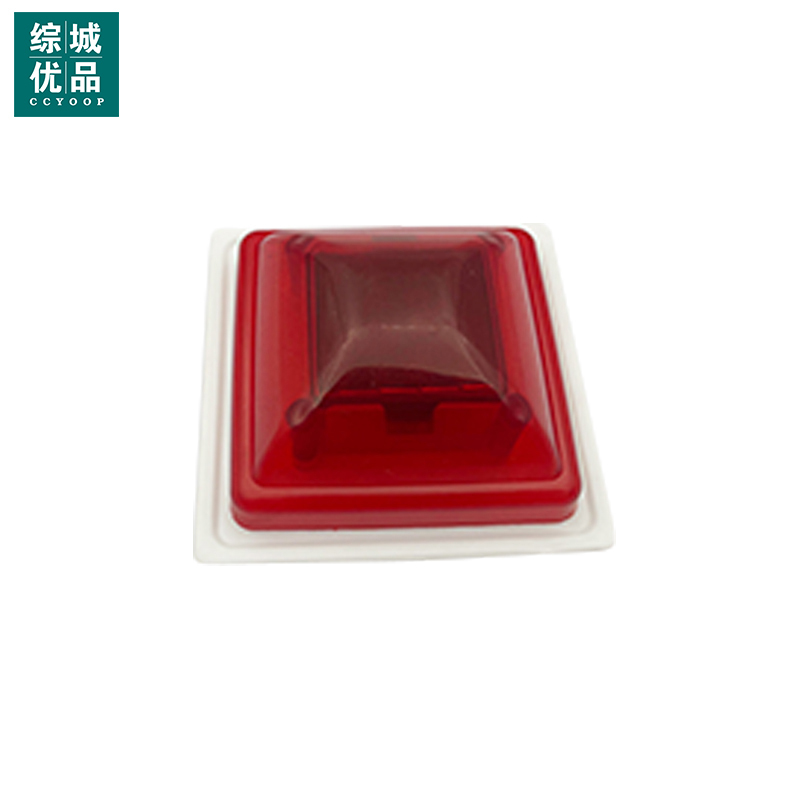 综城优品 CC-JS02 太阳能警示灯 (计价单位:盏)红色
