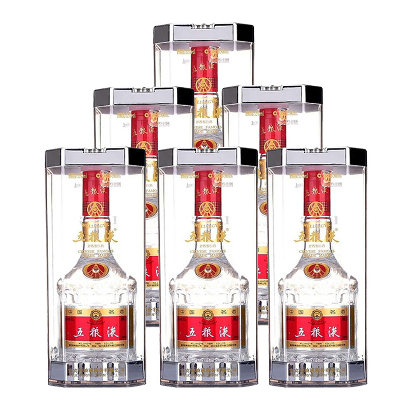 五粮液 普五第七代 52度500ml*6瓶 整箱装 浓香型白酒