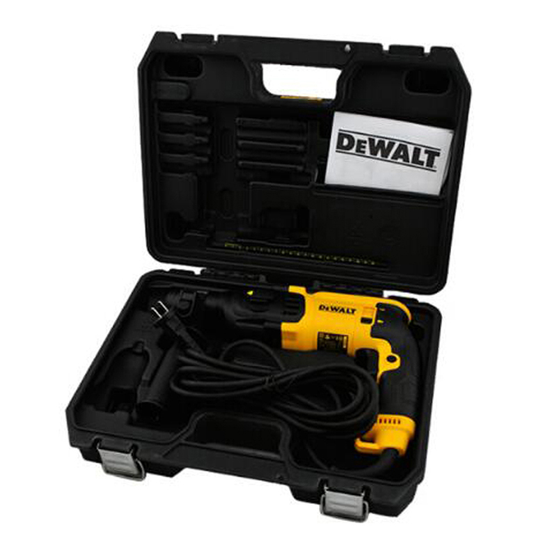 工具库 得伟DeWALT 3模四坑电锤 2KG 26mm D25133K
