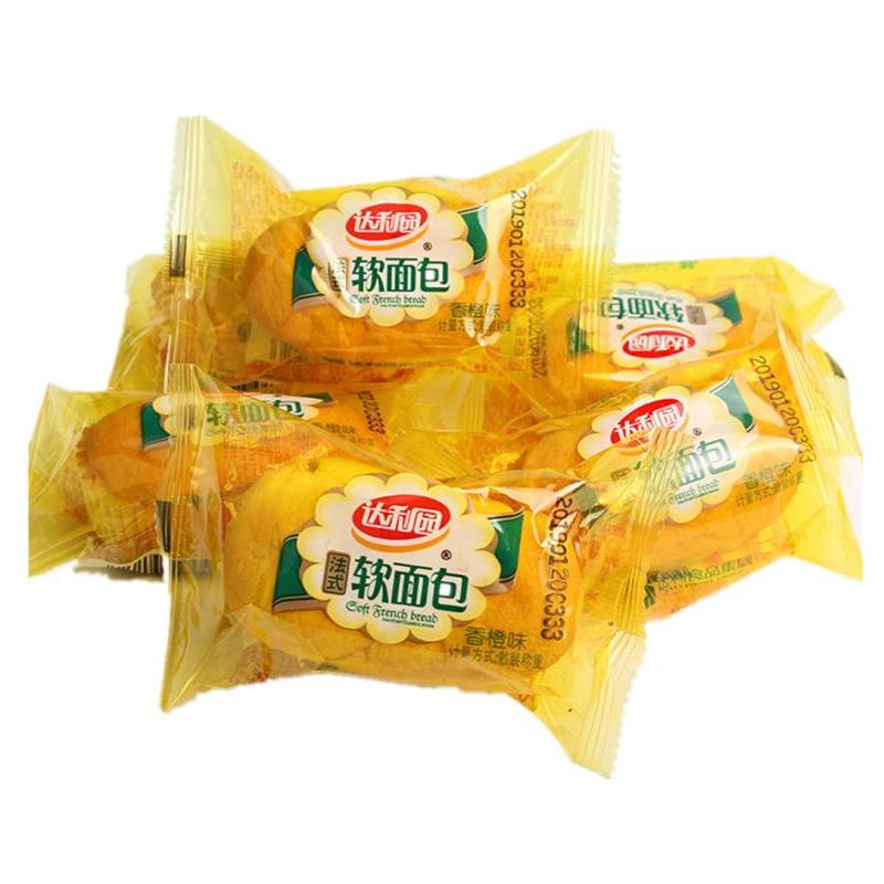达利园法式软面包香橙味160g