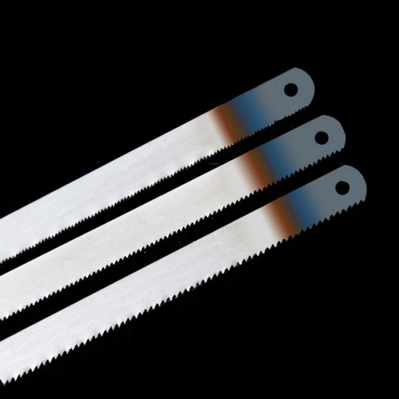 弓多功能迷你钢锯架手工锯铁锯子家用小钢锯小据子钢锯高碳钢锯条11支