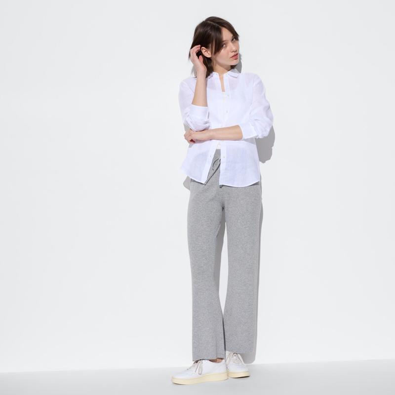 优衣库uniqlo专柜正品流行百搭时尚舒适精致女士休闲裤47220103