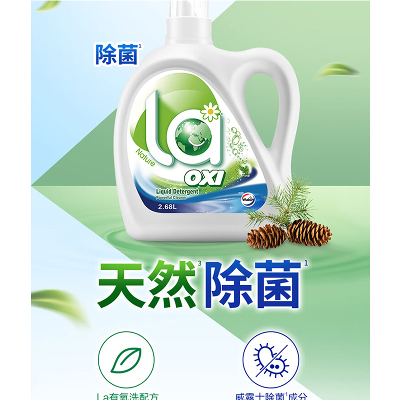 威露士(WaIch) 清洁消毒套装ZSW04-BX高清大图