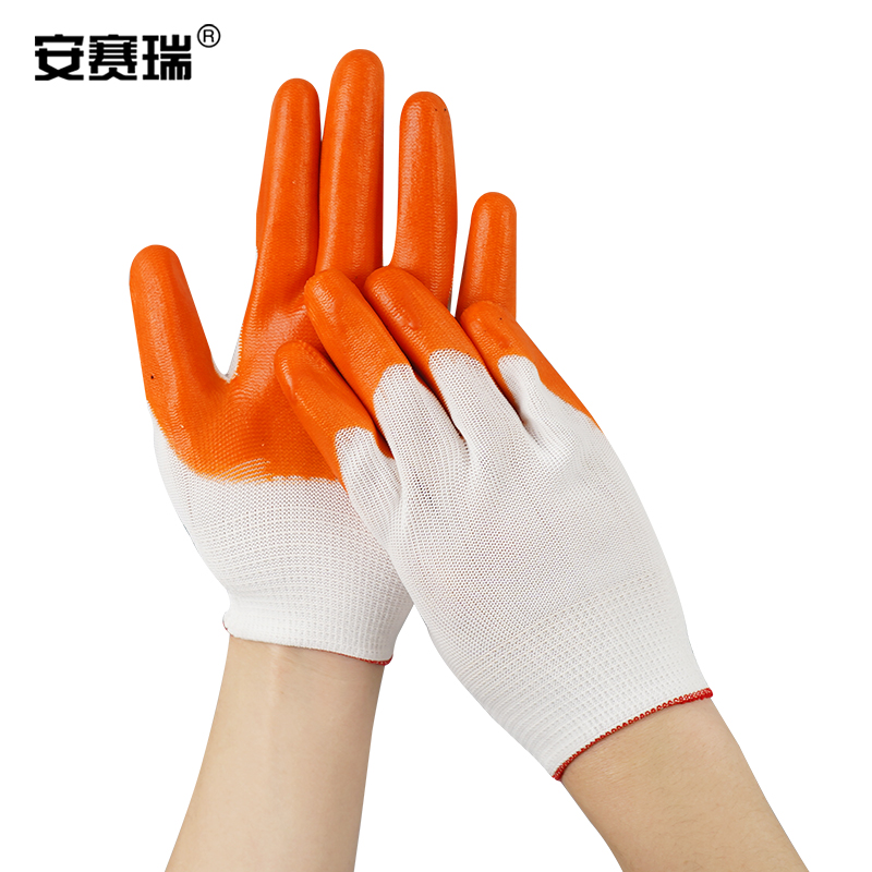 安赛瑞 PVC涂胶手套 3N00045