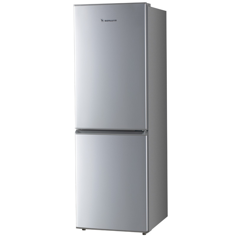 双鹿 183升双门冰箱 四维匀冷 节能低音 持久锁冷 冷藏冷冻小型家用两