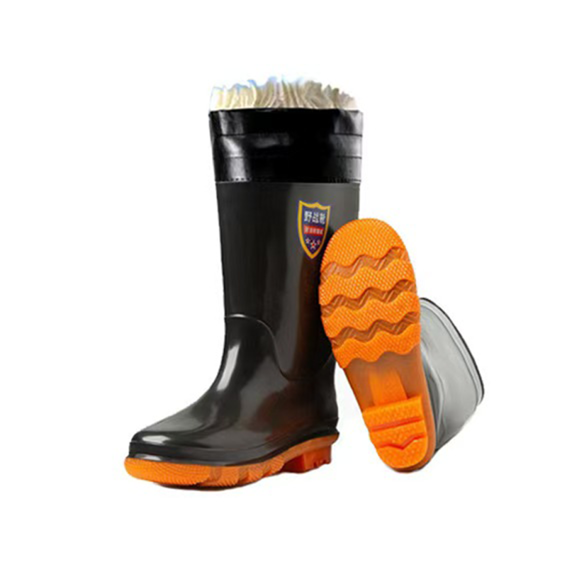 惠铁防滑防水保暖雨鞋雨靴高筒双