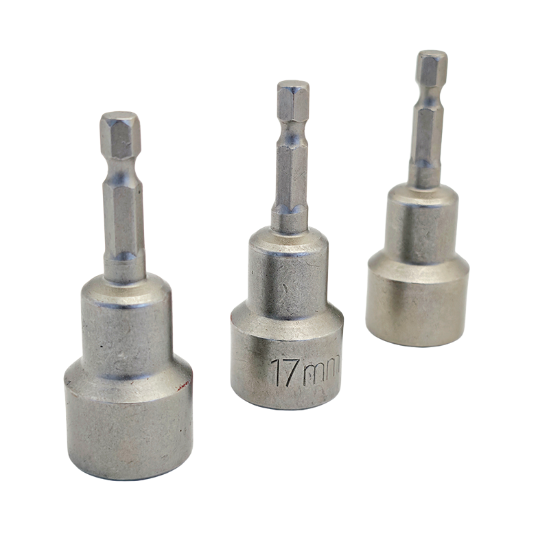 梦涵杰 六角批头强磁套筒 17mm 套