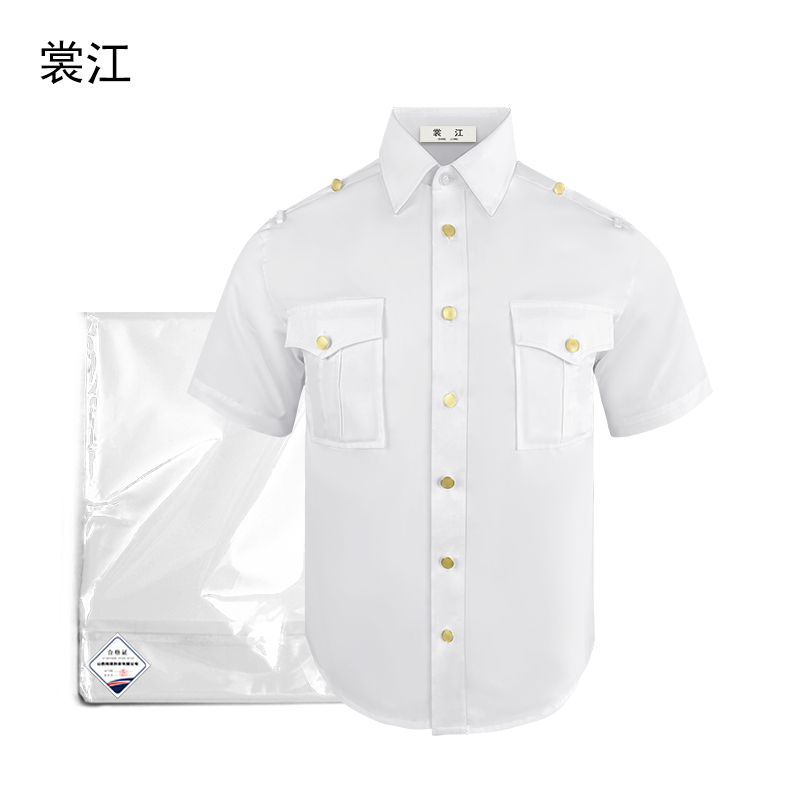 裳江 短袖衬衣105