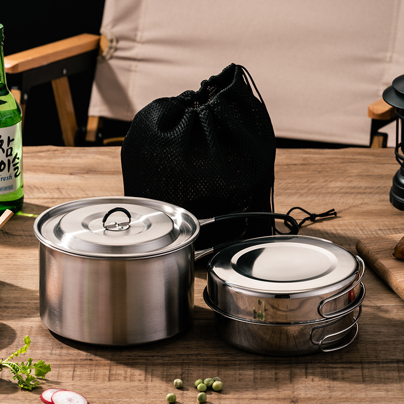 徽羚羊 锅具 201不锈钢 锅具套装 HYL-GJ-24001*高清大图