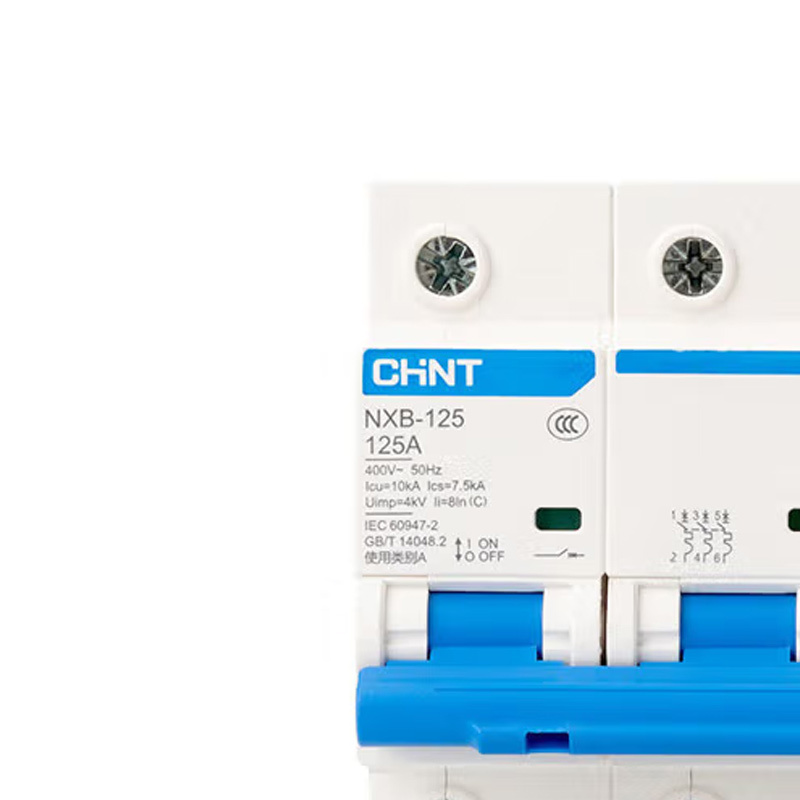 正泰(CHNT)过载保护空开开关 NXB-125-3P-C125(单位:个)高清大图
