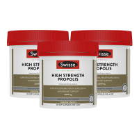 Swisse蜂胶软胶囊210粒/瓶装高浓度黑蜂胶2000mg 澳洲进口膳食营养补充剂 香港保税随机发