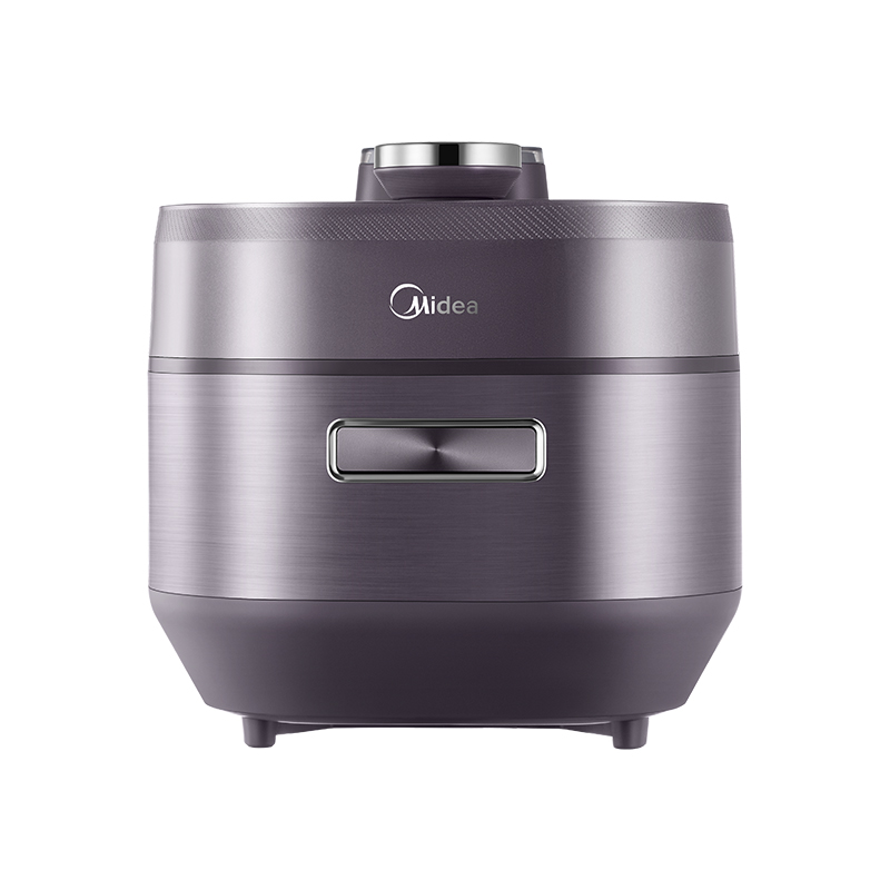 美的(Midea)IH速嫩感猛火电压力锅5L智能预约家用电饭煲0涂层顶置触控 MY-S5972K