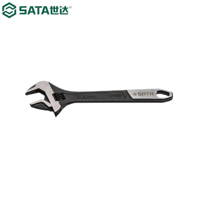 扳手 世达/SATA 47125 开口扳手 铬钒合金钢 1高清大图