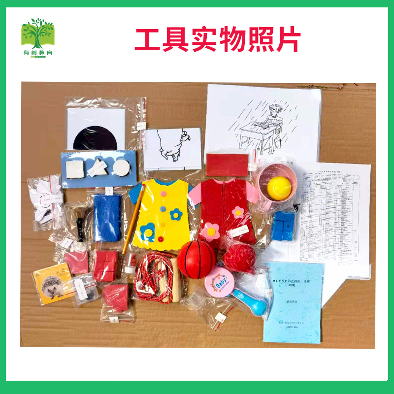 有树 YSXL-DST01 DST儿童智能发育筛查测验评估工具箱专业早教教具高清大图