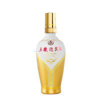 宜宾五粮液股份五粮迎宾酒醇品52度500ml*6瓶透明礼盒浓香型白酒整箱装