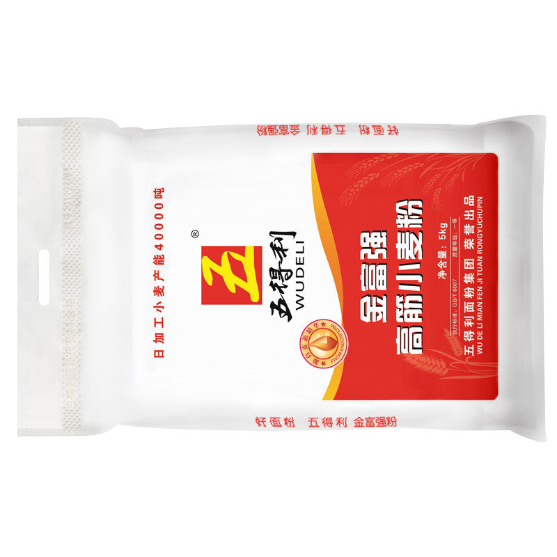 五得利 金富强高筋小麦粉 5kg