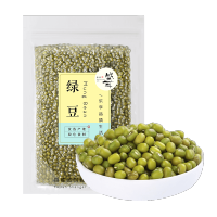 盛耳 绿豆400g 小米400g 黄冰糖400g组合五谷杂粮粥组合夏季消暑组合