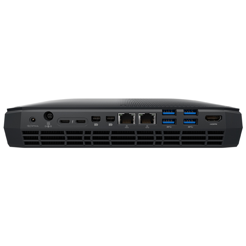 未来人类（Terrans Force）NUC-DX1高性能定制迷你台式机电脑（i7-8809G 16GB 512GB SSD）