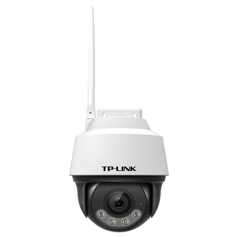 普联 TP-LINK 300万像素4G全彩室外球机 TL-IPC632-A4GY 家用监控器远程高清家庭室外户外摄像头