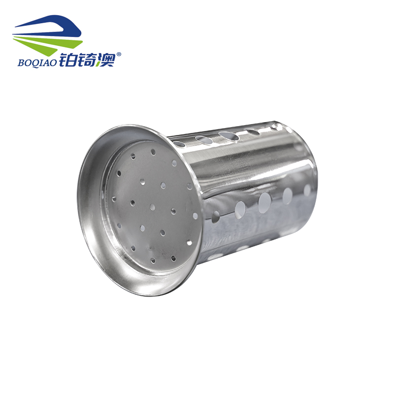 铂锜澳 不锈钢筷子筒/10*17cm/个高清大图