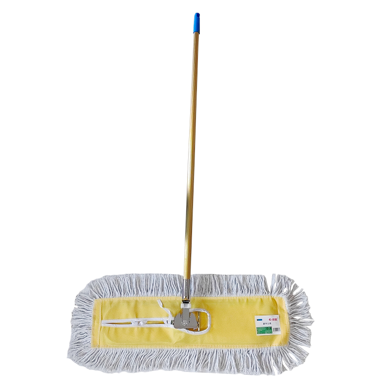 炯毅 平板拖把商用家用酒店地板拖把 豪华尘推 900mm 套高清大图
