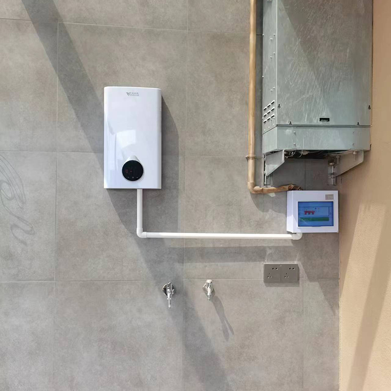 汉诺威智能恒温即热式电热水器GE6-20000工地店铺380V三相电商用热水器