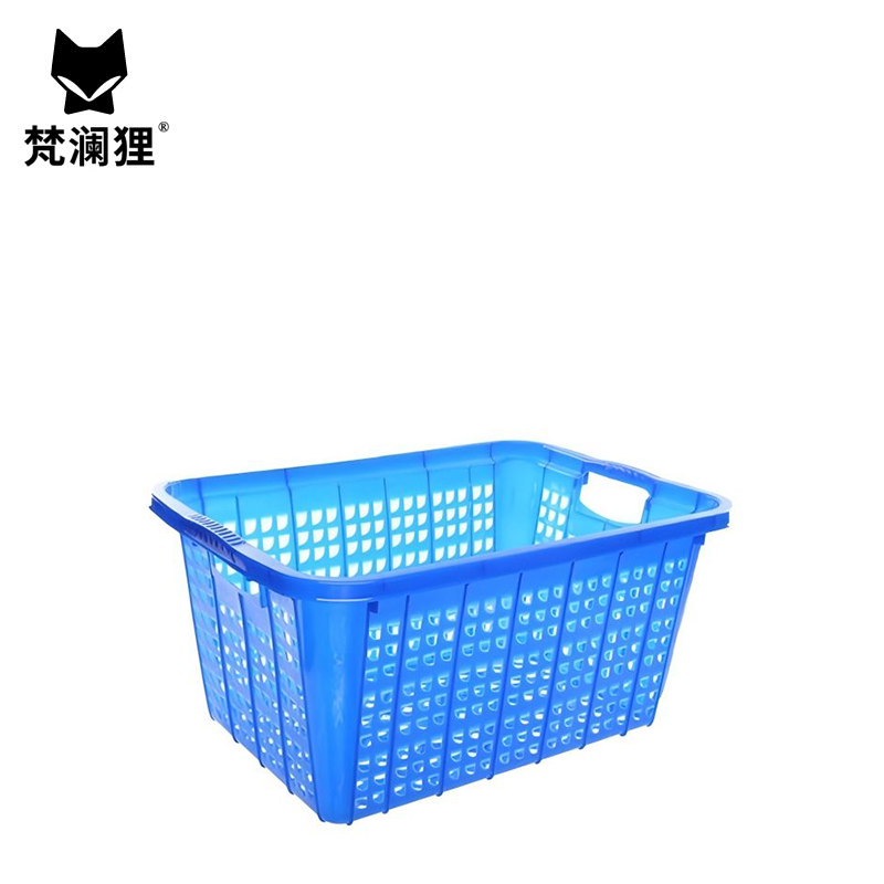 梵澜狸塑料周转筐菜筐T74 个高清大图