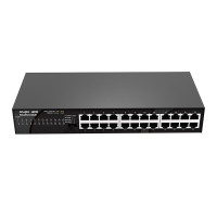 锐捷RG-ES124非网管型机架式交换机
