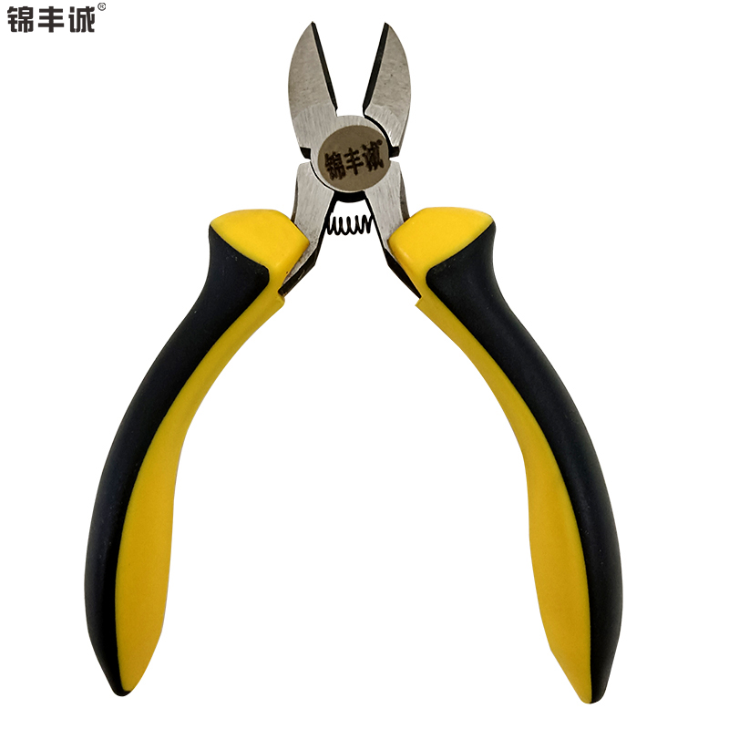 锦丰诚 斜咀钳 5寸/把高清大图