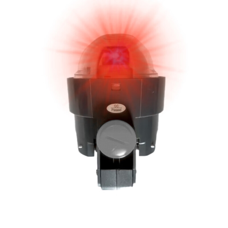 艾伯德 GZ-33 3V 3W 超高亮LED 红光 冷白5500K IP68 续航时间≥12h 标志灯 (计价单位：盏)