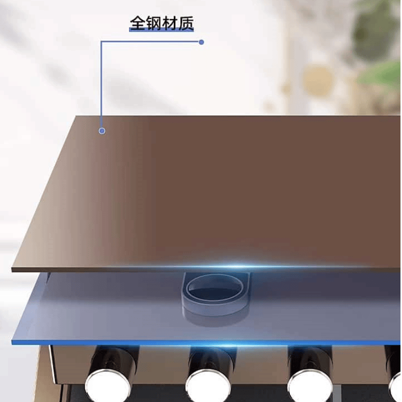 鑫木樽密码保险箱30cm个图片