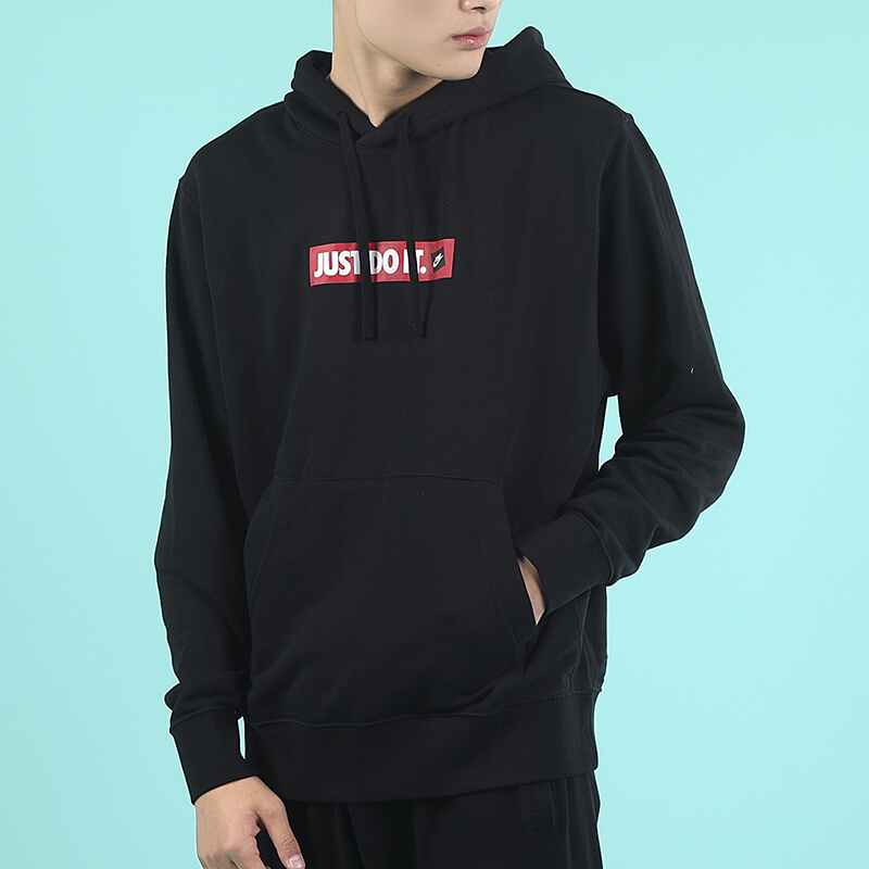 男装连帽卫衣套头衫CJ9952-010