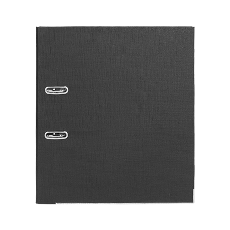 得力(deli) A4/2英寸带孔文件夹 欧式快劳夹 单只装 5480黑色