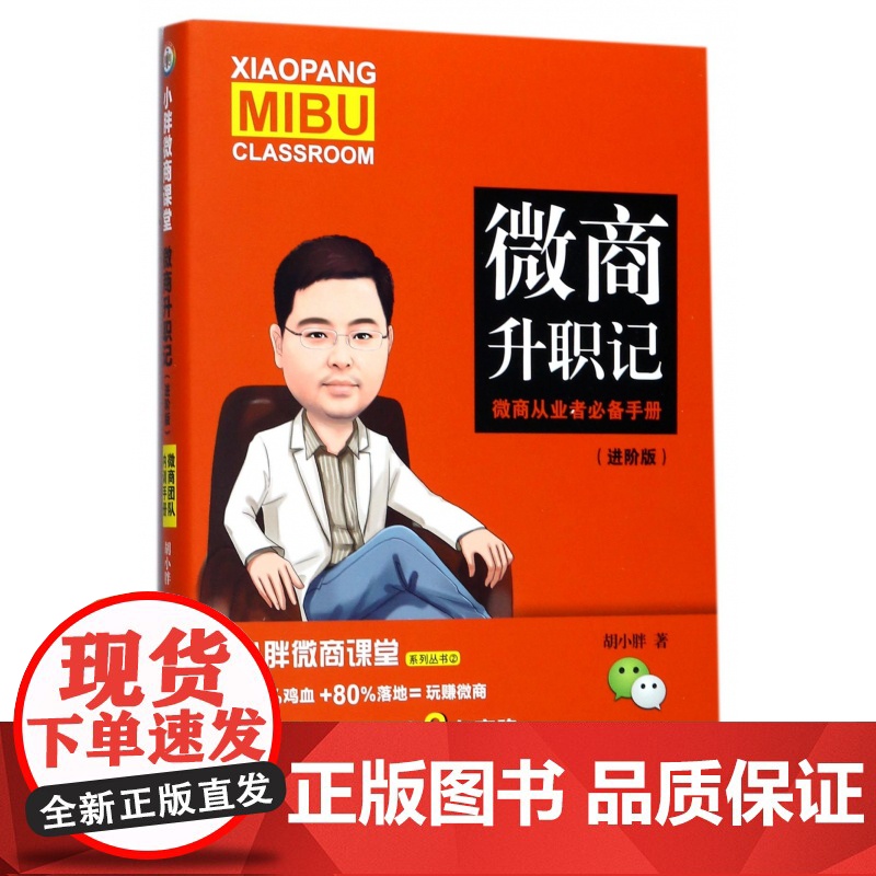 微商升职记(微商从业者手册进阶版)/小胖微商课堂系列丛书