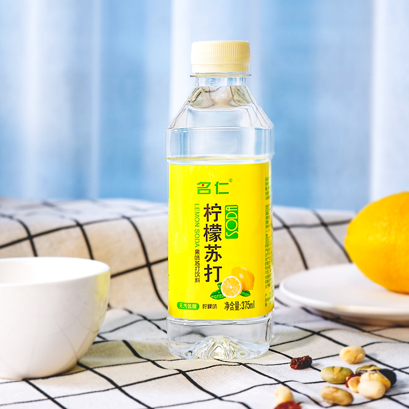 名仁柠檬苏打水六连包375ml6瓶视频