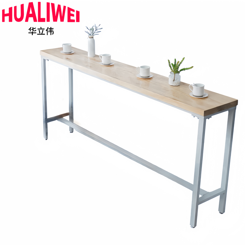 华立伟实木吧台桌2米张高清大图