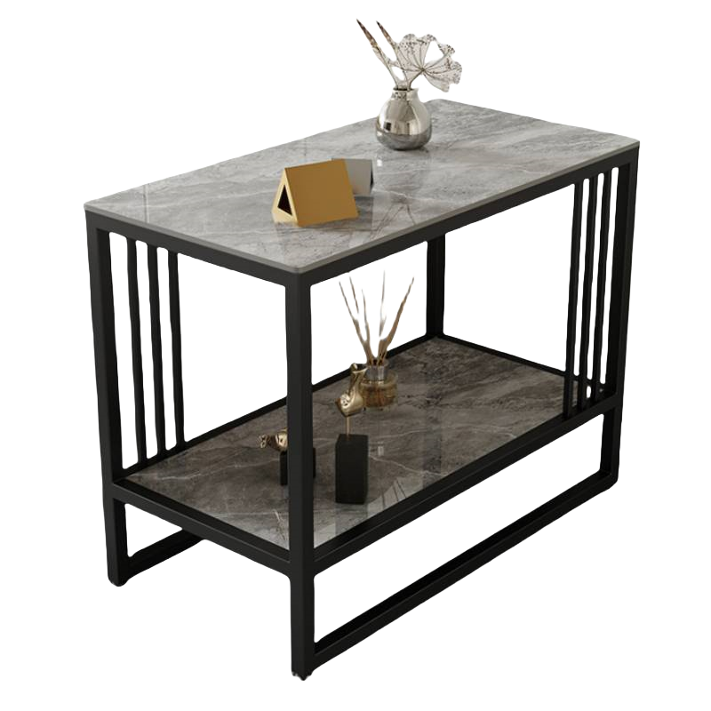 鑫龙悦岩板桌 80*40cm张高清大图