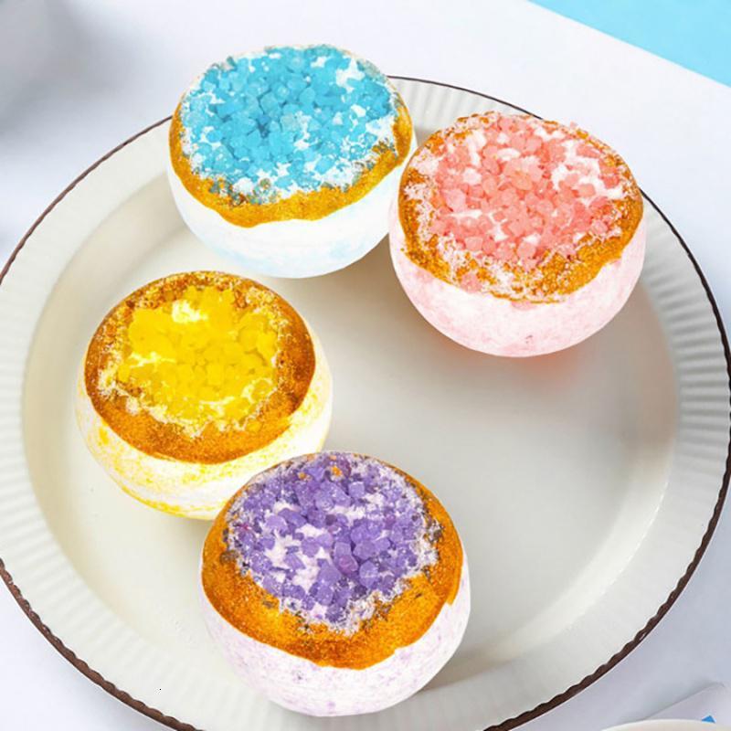 家用泡泡球洗澡清洁润肤浴球泡澡泡泡浴爆炸球香氛沐浴盐球