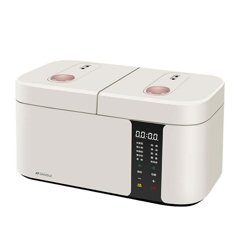 山水(SANSUI) 多功能双胆饭煲S-FB1207 左2L右2L