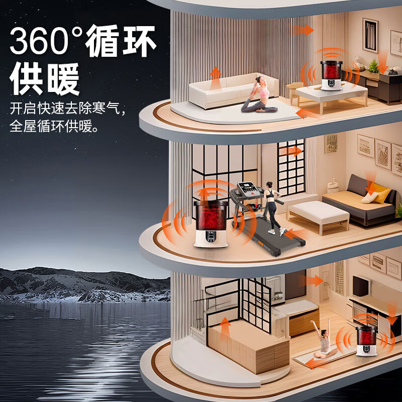 京陶 电陶炉(围炉)JT-10 BJDT高清大图