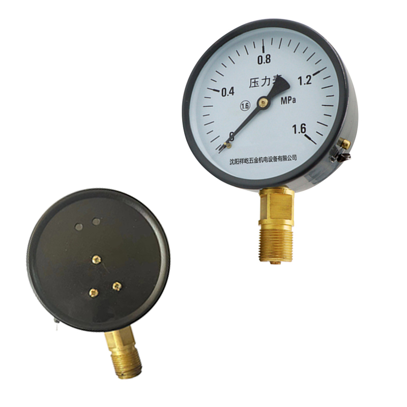 祥屹压力表y10016级块