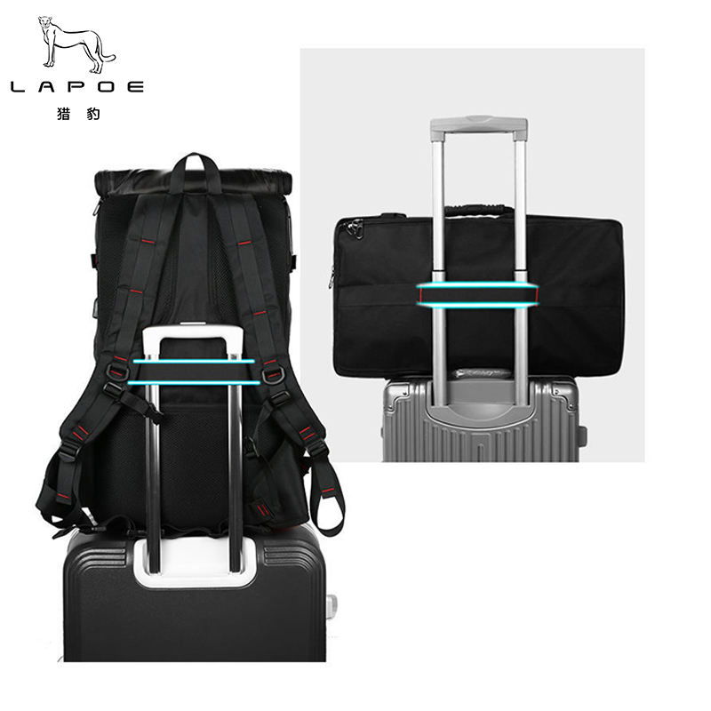 猎豹双肩包健身包60L LBT79/个高清大图