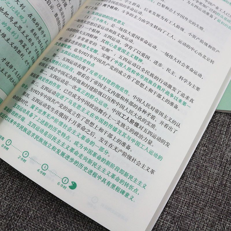 预测4套卷 2022考研政治腿姐冲刺背诵手册+冲刺预测4套卷陆寓丰核心考点背诵