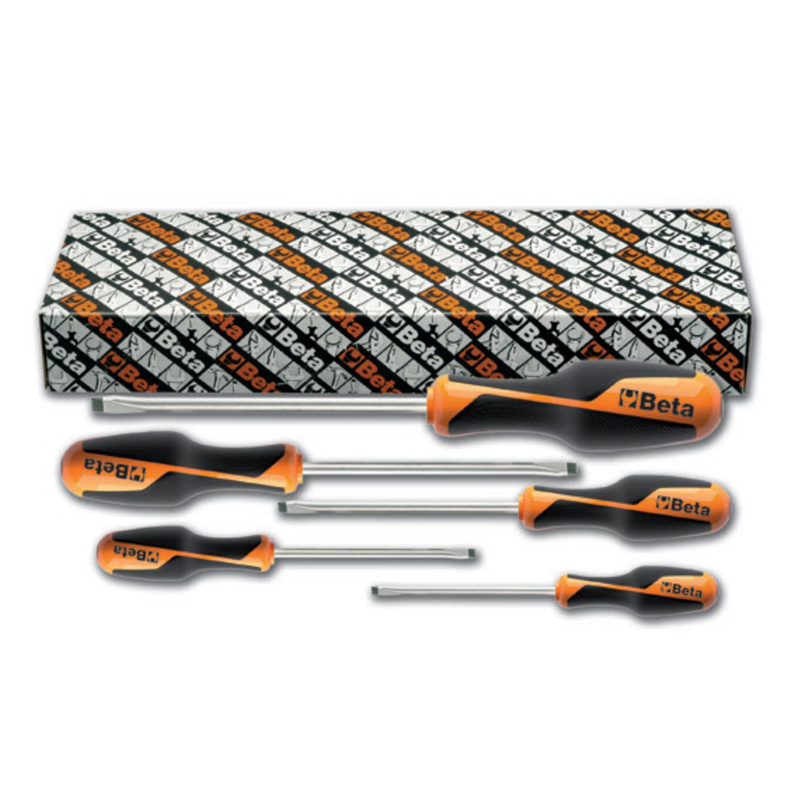 百塔(BETA) 1264 /S5 1264型一字螺丝批组套高清大图