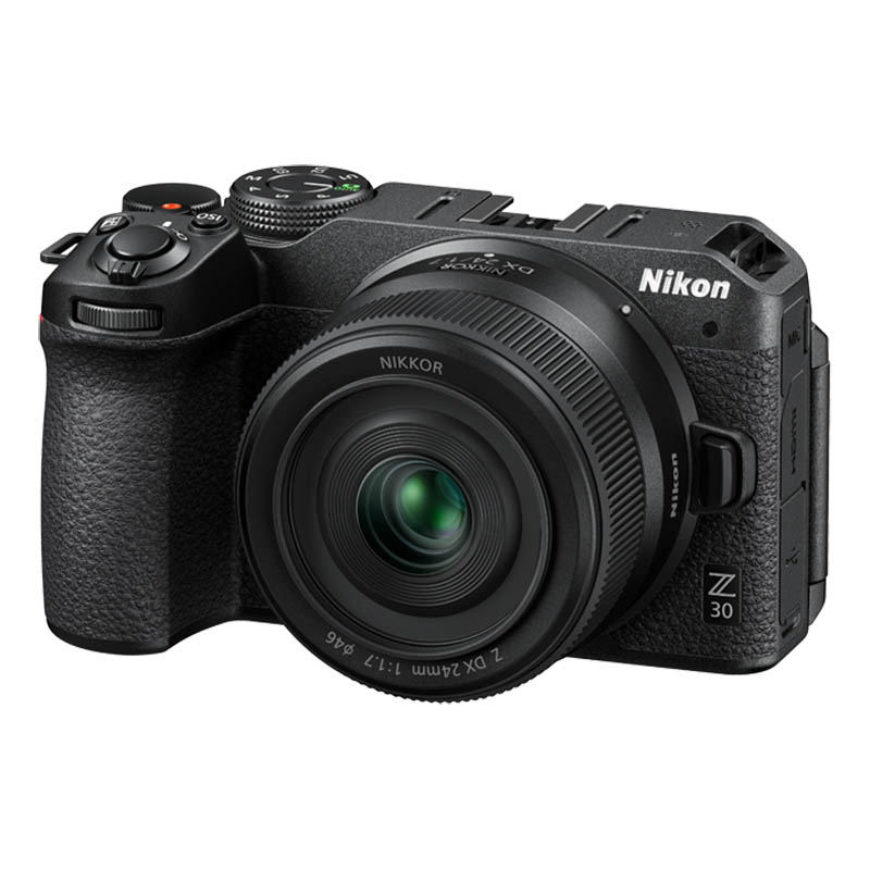 Nikon/尼康 Z DX 24mm f/1.7 定焦镜头 Z50 Z30 Zfc 半画幅专用镜头高清大图