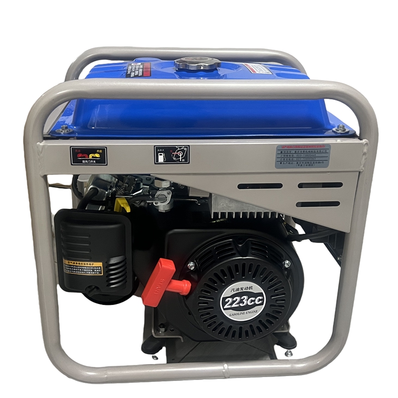 万梓 便携式变频发电机 5500i-Ⅱ 台高清大图